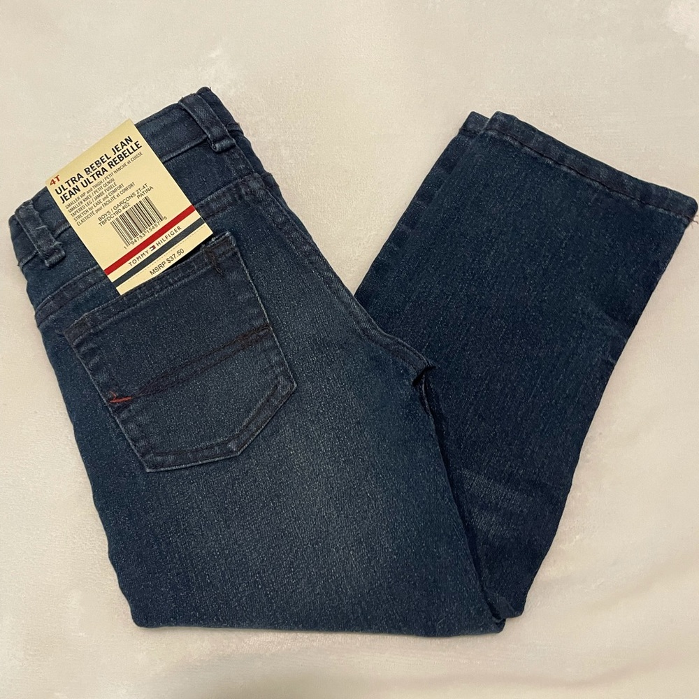 Tommy Hilfiger Tapered Stretch 4T Jeans